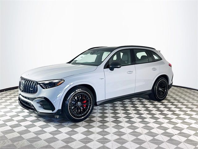 2025 Mercedes-Benz GLC AMG 43