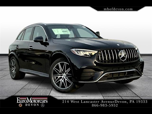 2025 Mercedes-Benz GLC AMG 43