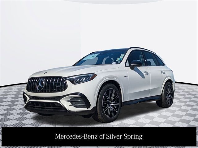 2025 Mercedes-Benz GLC AMG 43