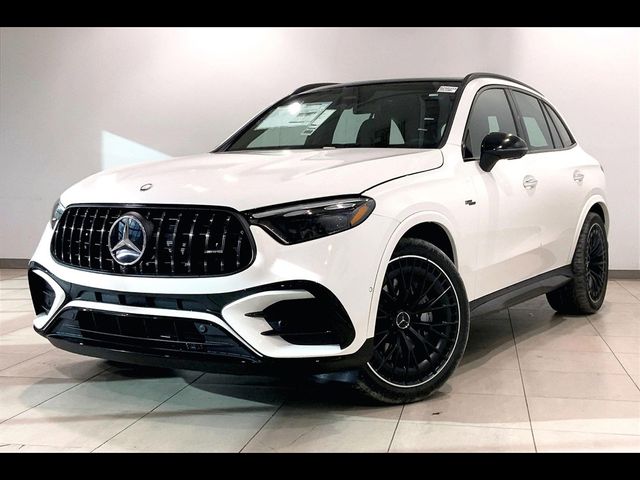 2025 Mercedes-Benz GLC AMG 43