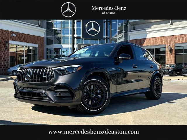 2025 Mercedes-Benz GLC AMG 43