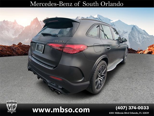 2025 Mercedes-Benz GLC AMG 43