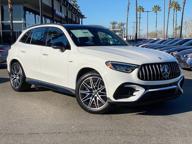 2025 Mercedes-Benz GLC AMG 43