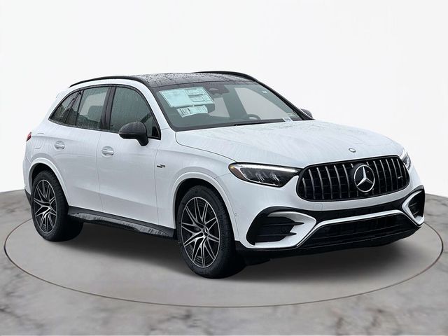 2025 Mercedes-Benz GLC AMG 43