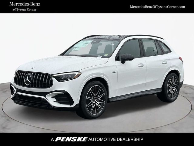 2025 Mercedes-Benz GLC AMG 43