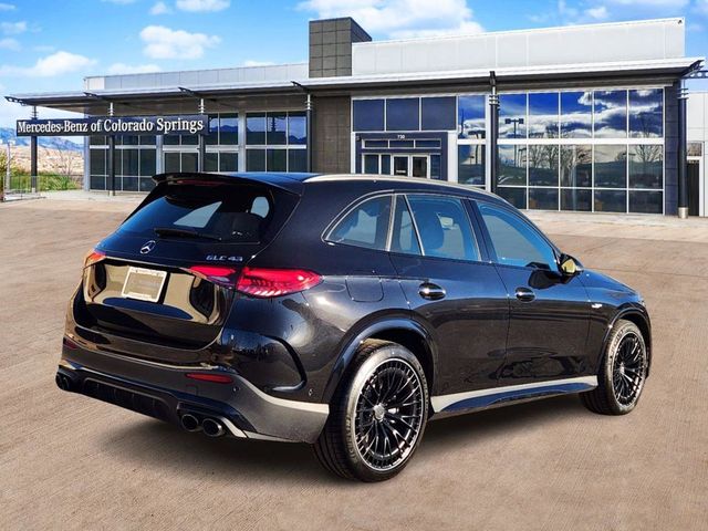 2025 Mercedes-Benz GLC AMG 43