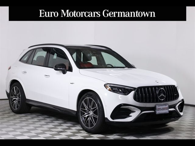 2025 Mercedes-Benz GLC AMG 43