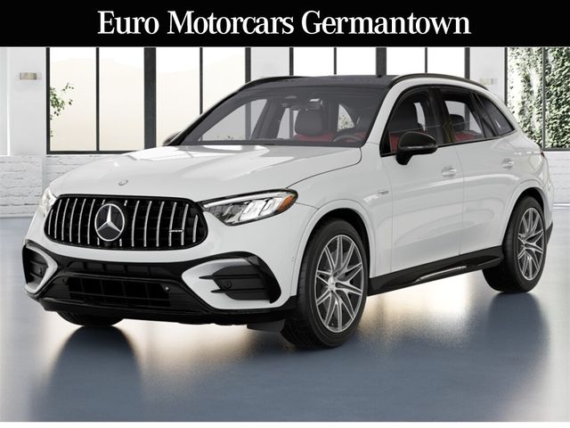 2025 Mercedes-Benz GLC AMG 43