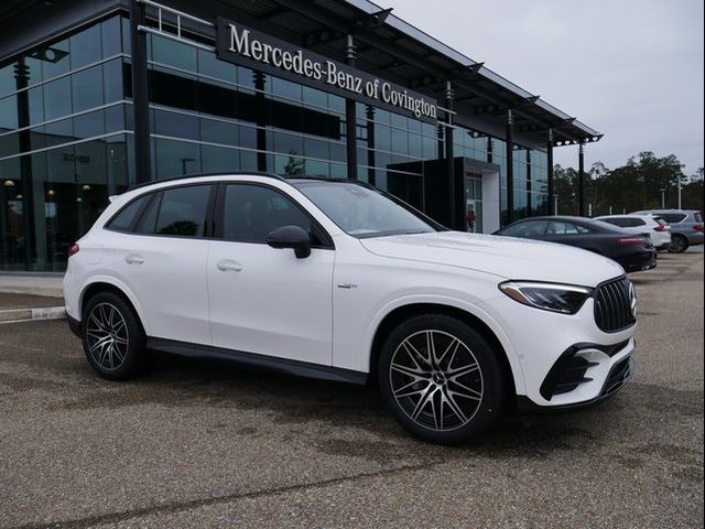 2025 Mercedes-Benz GLC AMG 43