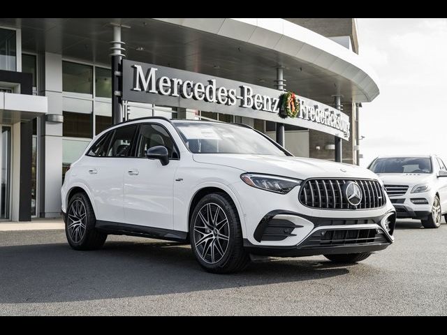 2025 Mercedes-Benz GLC AMG 43