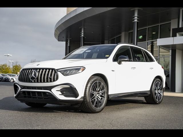 2025 Mercedes-Benz GLC AMG 43