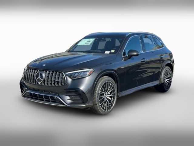 2025 Mercedes-Benz GLC AMG 43