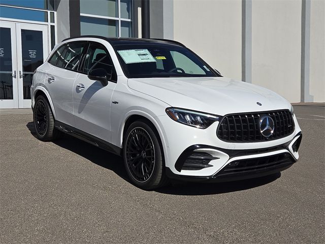 2025 Mercedes-Benz GLC AMG 43