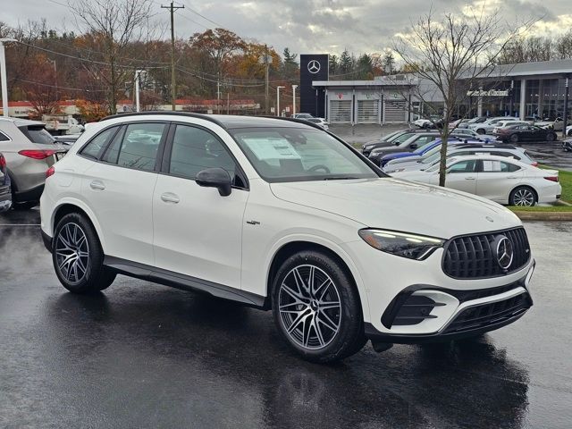 2025 Mercedes-Benz GLC AMG 43