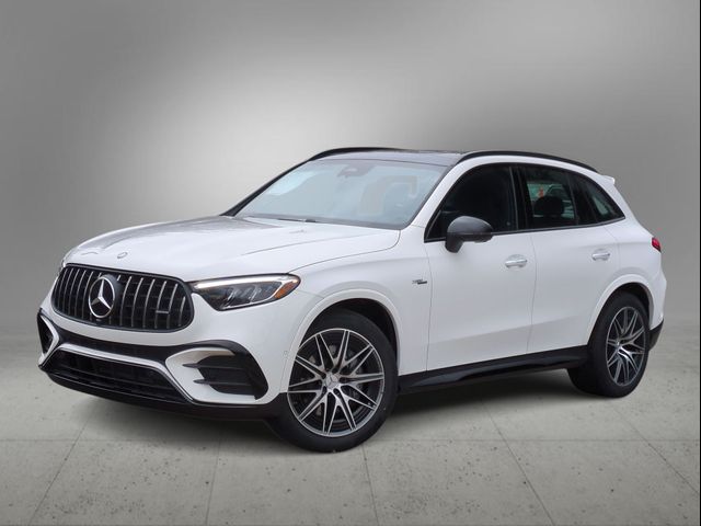 2025 Mercedes-Benz GLC AMG 43