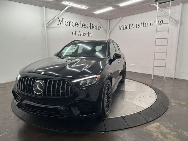 2025 Mercedes-Benz GLC AMG 43