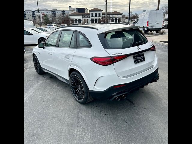 2025 Mercedes-Benz GLC AMG 43