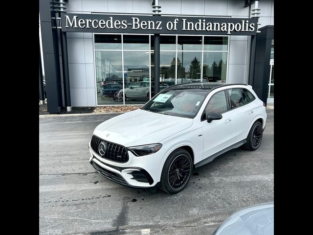 2025 Mercedes-Benz GLC AMG 43