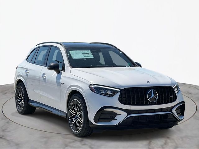 2025 Mercedes-Benz GLC AMG 43