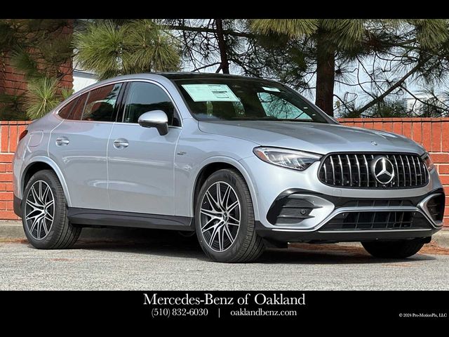 2025 Mercedes-Benz GLC AMG 43