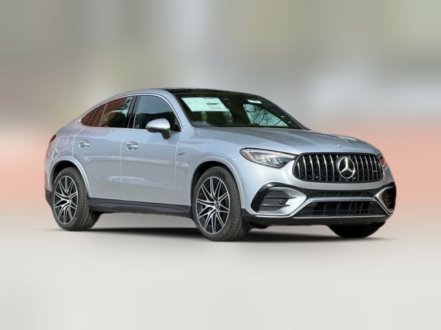 2025 Mercedes-Benz GLC AMG 43