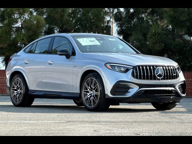 2025 Mercedes-Benz GLC AMG 43