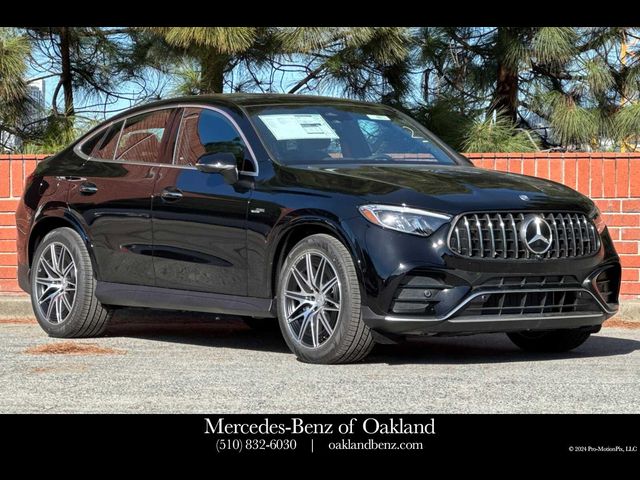 2025 Mercedes-Benz GLC AMG 43