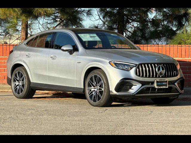 2025 Mercedes-Benz GLC AMG 43