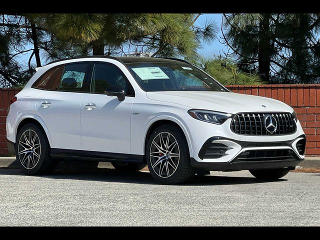 2025 Mercedes-Benz GLC AMG 43