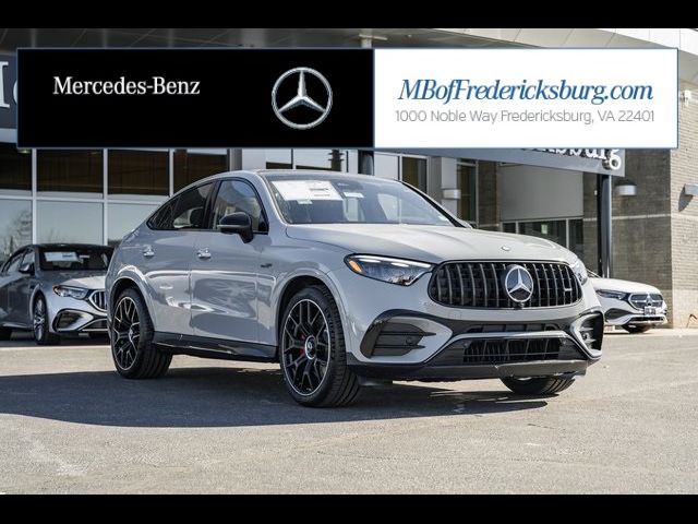 2025 Mercedes-Benz GLC AMG GLC 63 S E Performance