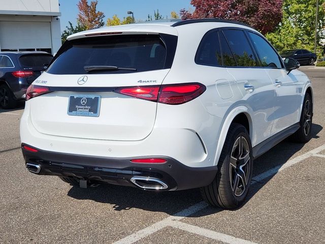 2025 Mercedes-Benz GLC 300