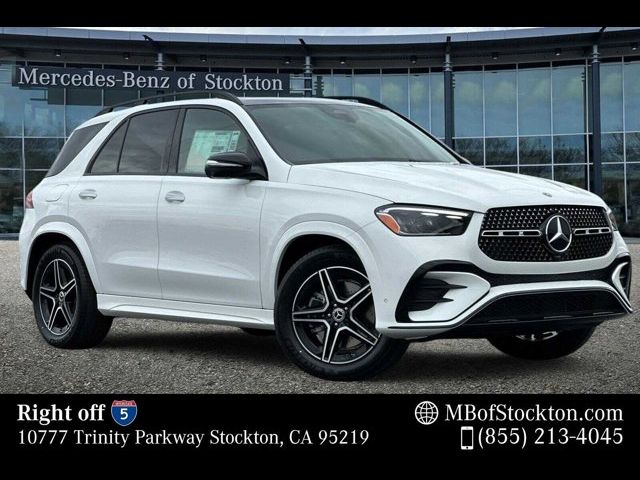 2025 Mercedes-Benz GLE 350