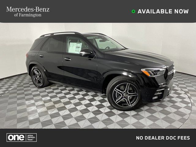 2025 Mercedes-Benz GLE 350