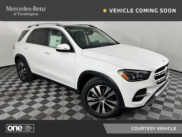 2025 Mercedes-Benz GLE 350