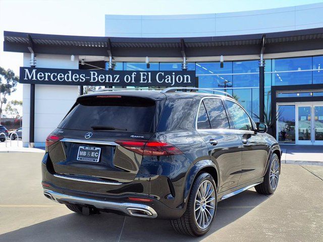 2025 Mercedes-Benz GLE 580