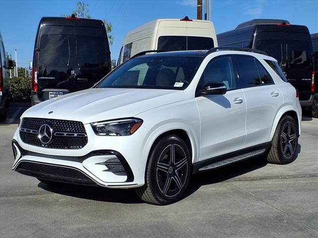 2025 Mercedes-Benz GLE 580