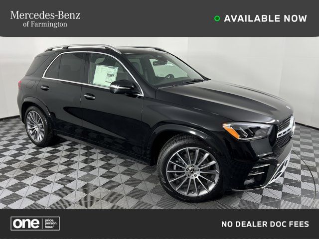 2025 Mercedes-Benz GLE 580