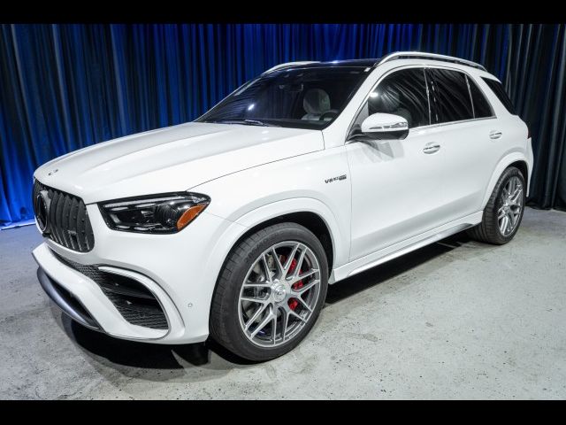 2025 Mercedes-Benz GLE AMG 63 S