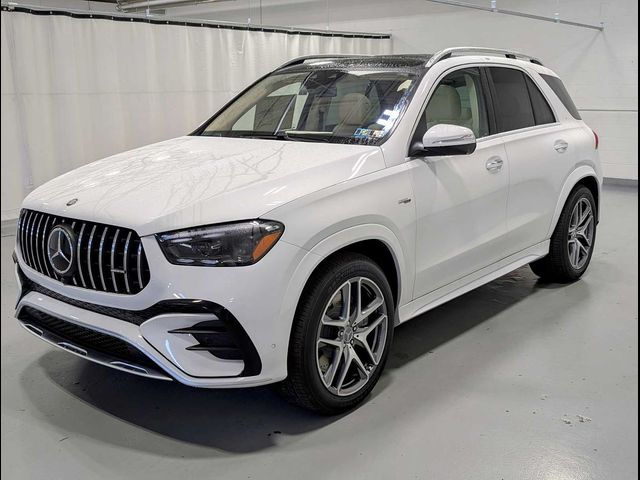 2025 Mercedes-Benz GLE AMG 53