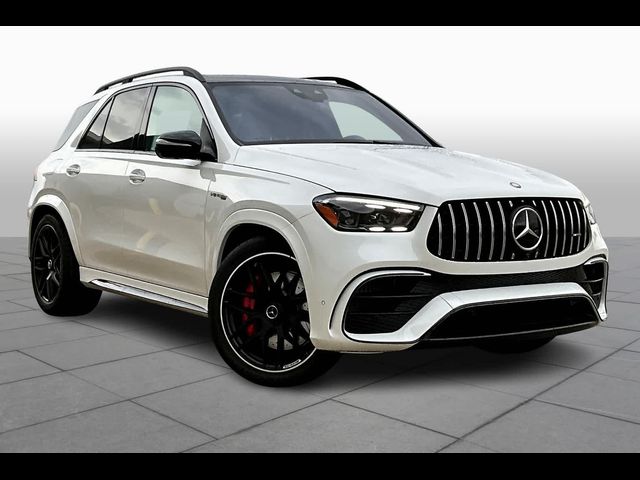 2025 Mercedes-Benz GLE AMG 63 S