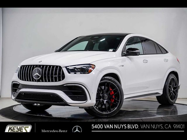 2025 Mercedes-Benz GLE AMG 63 S