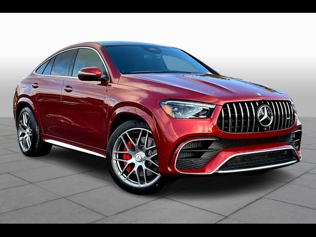 2025 Mercedes-Benz GLE AMG 63 S