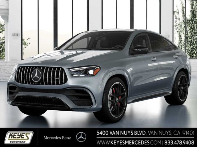 2025 Mercedes-Benz GLE AMG 63 S