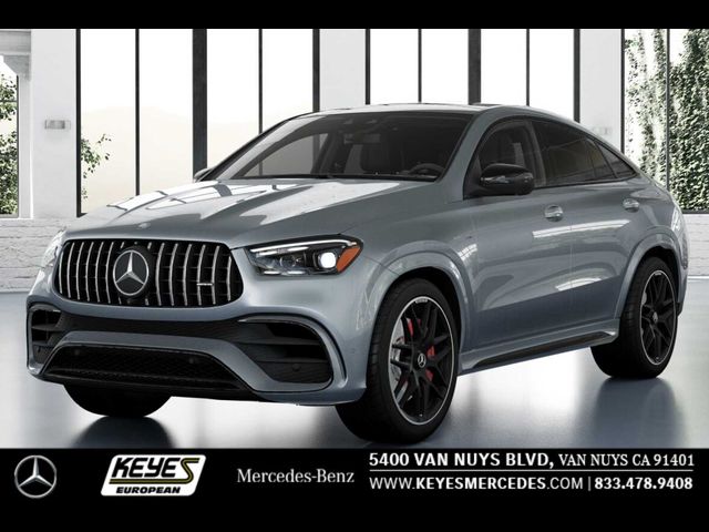 2025 Mercedes-Benz GLE AMG 63 S