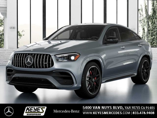 2025 Mercedes-Benz GLE AMG 63 S