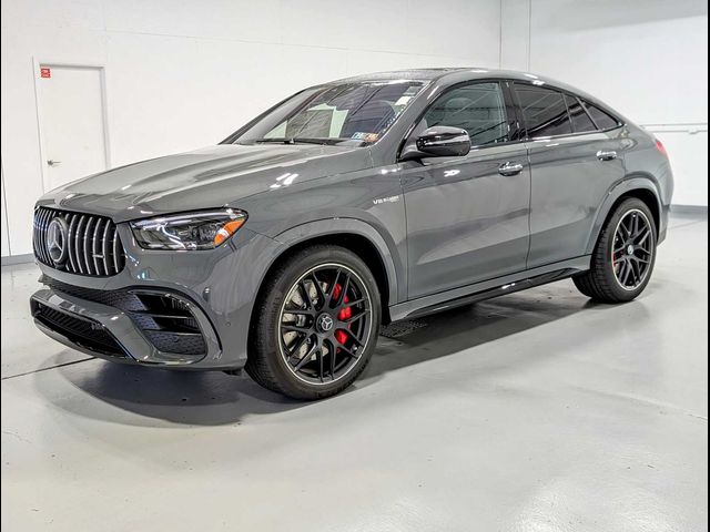 2025 Mercedes-Benz GLE AMG 63 S