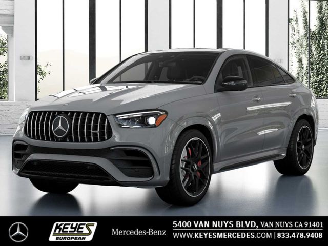 2025 Mercedes-Benz GLE AMG 63 S