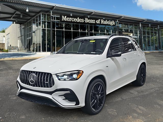 2025 Mercedes-Benz GLE AMG 53