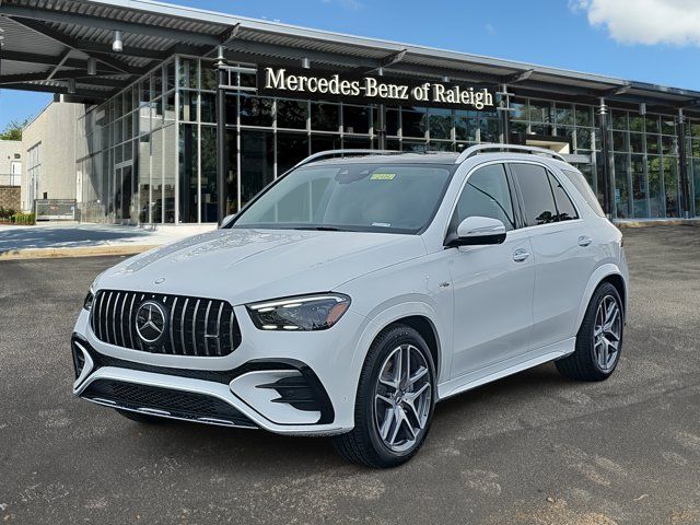 2025 Mercedes-Benz GLE AMG 53