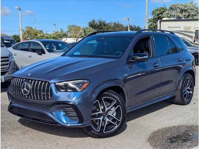 2025 Mercedes-Benz GLE AMG 53